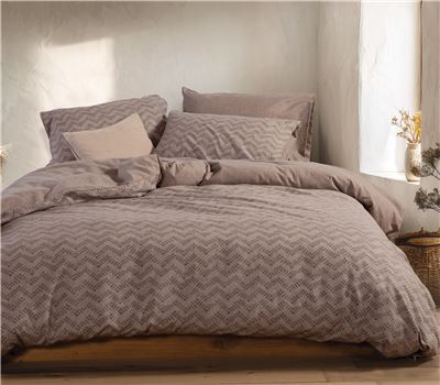 SINGLE SIZE FLANNEL DUVET COVER OTRANDO 160X230 1