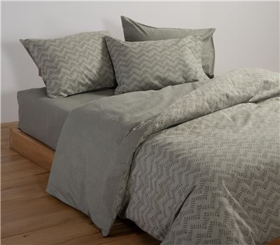 SINGLE SIZE FLANNEL DUVET COVER OTRANDO 160X230 2