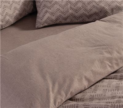 SINGLE SIZE FLANNEL DUVET COVER OTRANDO 160X230 3