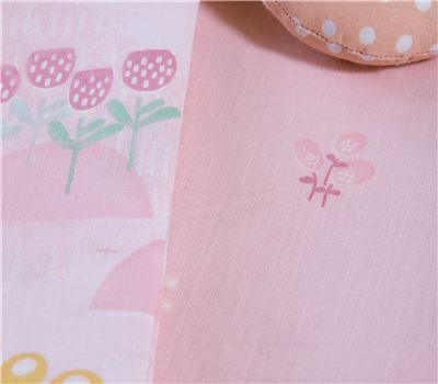 BASSINET SHEETS 2 PCS SET SPRING HAPPINESS 1