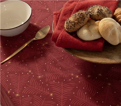 CHRISTMAS TABLECLOTH DECEMBER 140X240 3