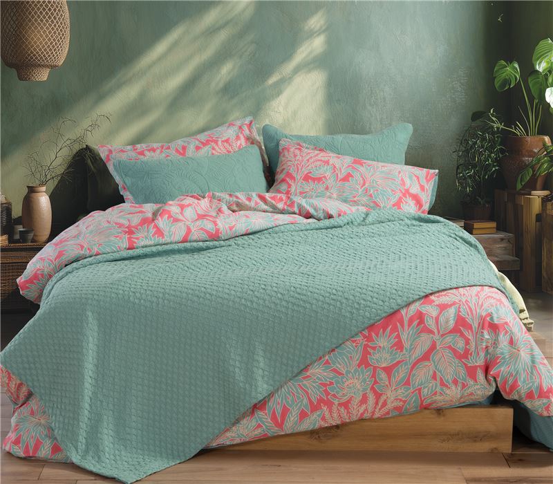 SINGLE SIZE PIQUET BLANKET ELMER 160X240