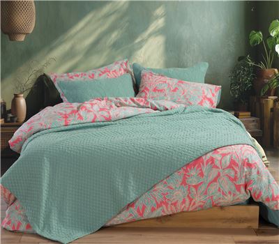 SINGLE SIZE PIQUET BLANKET ELMER 160X240