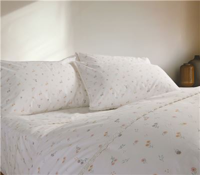 QUEEN SIZE COTTON PERCALE DUVET COVER SET SIGNITY 240X230 2