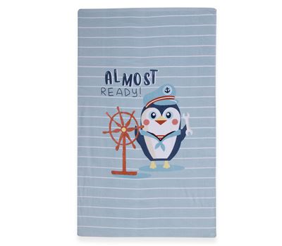 JUNIOR BEACH TOWEL PENGUIN 70X120