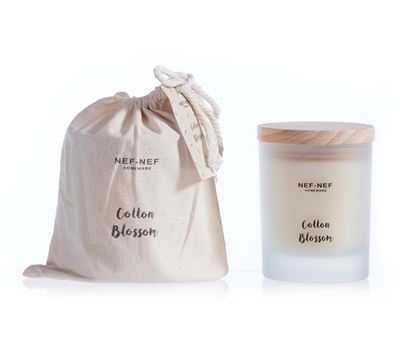 SCENTED CANDLE COTTON BLOSSOM 250gr 1