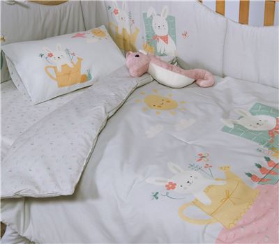 BABY QUILT PIC NIC TOGETHER 110Χ140 1