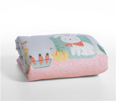 BABY QUILT PIC NIC TOGETHER 110Χ140 2