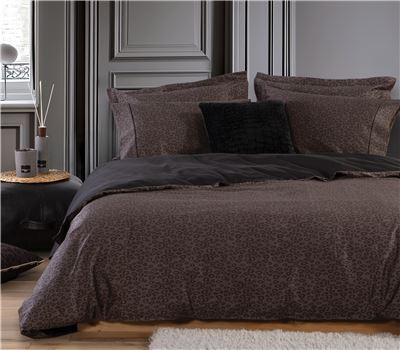 QUEEN SIZE COTTON SATEEN BEDSHEETS SET LEONAR 240X270