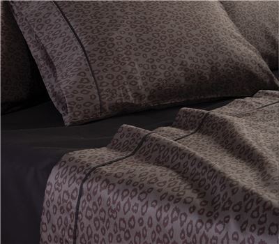 QUEEN SIZE COTTON SATEEN BEDSHEETS SET LEONAR 240X270 2