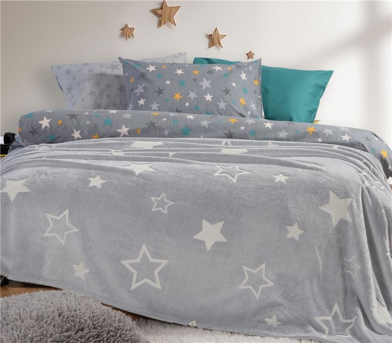 JUNIOR SINGLE SIZE BLANKET STARLIGHT 160X220