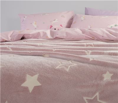 JUNIOR SINGLE SIZE BLANKET STARLIGHT 160X220 2