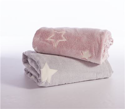 JUNIOR SINGLE SIZE BLANKET STARLIGHT 160X220 3
