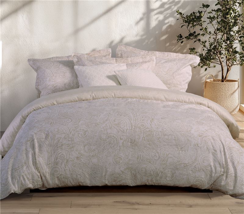 ΣΕΤ ΣΕΝΤΟΝΙΑ ΒΑΜΒΑΚΟΣΑΤΕΝ KING SIZE LILARD SPRING 270X280