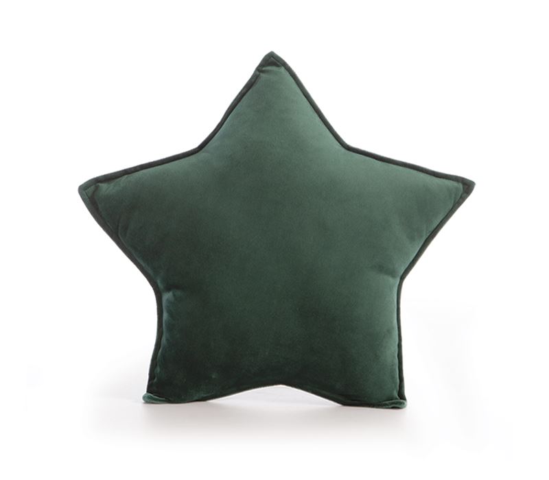 CHRISTMAS DECORATIVE CUSHION CHRISTMAS STAR 40CM