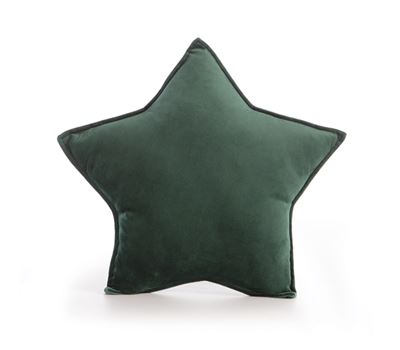 CHRISTMAS DECORATIVE CUSHION CHRISTMAS STAR 40CM