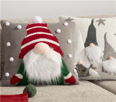 ΔΙΑΚΟΣΜΗΤΙΚΗ ΜΑΞΙΛΑΡΟΘΗΚΗ GNOME POM POMS 45X45