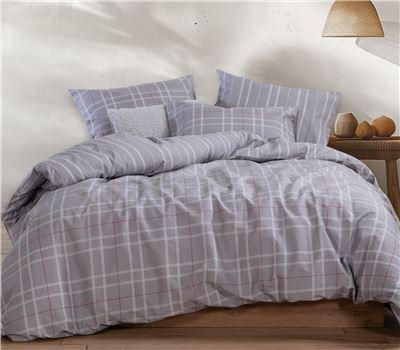 NEW! QUEEN SIZE COTTON DUVET COVER SET HIGHLAR 240Χ230