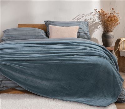 QUEEN SIZE FLEECE BLANKET COSY