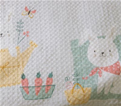 BABY COTBET BLANKET PIC NIC TOGETHER 110X150 1