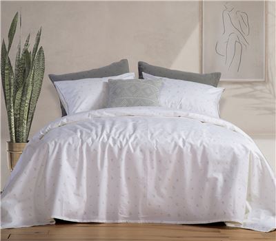 DOUBLE SIZE BEDSHEETS SET PERFECTION 200X270