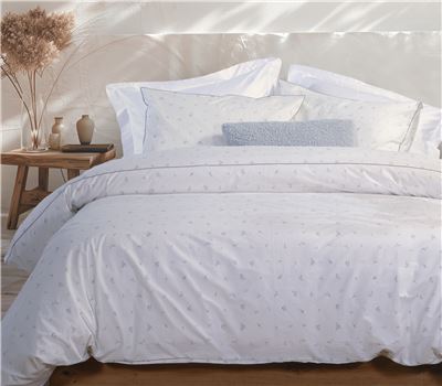 DOUBLE SIZE COTTON PERCALE BEDSHEETS SET PERFECTION 200X270