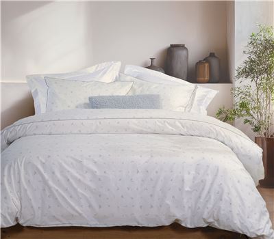 DOUBLE SIZE COTTON PERCALE BEDSHEETS SET PERFECTION 200X270