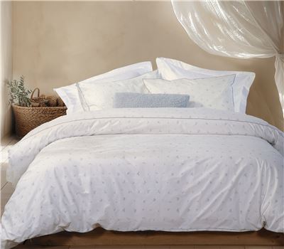 DOUBLE SIZE COTTON PERCALE BEDSHEETS SET PERFECTION 200X270