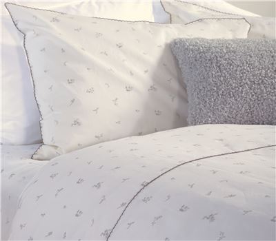 DOUBLE SIZE COTTON PERCALE BEDSHEETS SET PERFECTION 200X270 1