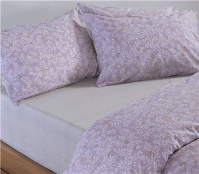 SINGLE SIZE COTTON BEDSHEETS SET CYLIA 170X270 3