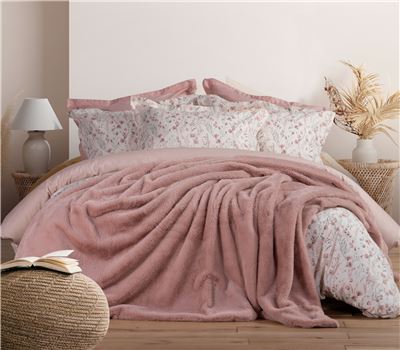 ΚΟΥΒΕΡΤΑ ΜΕ ΓΟΥΝΑ ΥΠΕΡΔΙΠΛΗ WARMER 240x220
