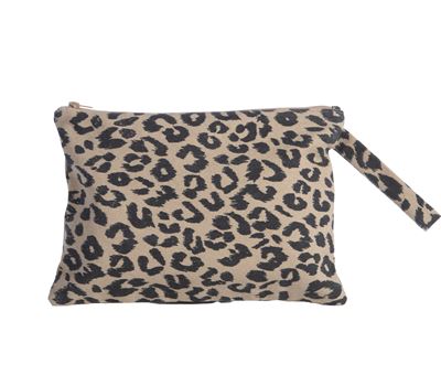 BEACH BAG CHEETAH 33X23
