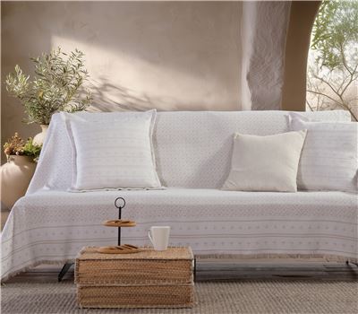 THREE SEATER SOFA THROW ISHMAR 170X300