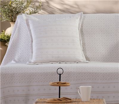 THREE SEATER SOFA THROW ISHMAR 170X300 2