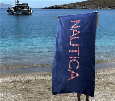 ΠΕΤΣΕΤΑ ΘΑΛΑΣΣΗΣ NAUTICA - NAU BRANDED 80Χ160 1