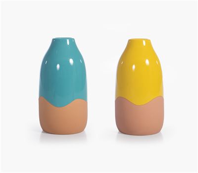 DECORATIVE VASE MENZA 11X11X21,5