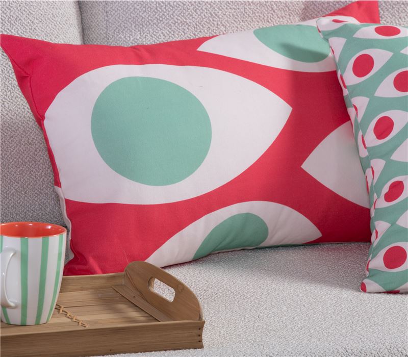 DECORATIVE PILLOWCASE HIGH OPTION 55X35