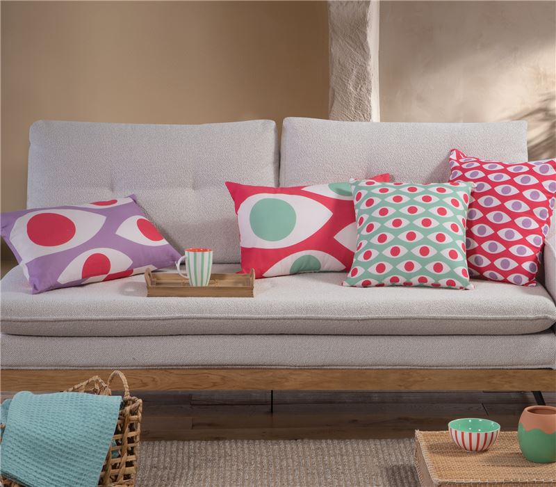 DECORATIVE PILLOWCASE HIGH OPTION 55X35