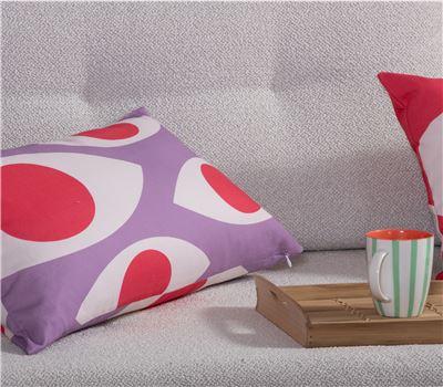 DECORATIVE PILLOWCASE HIGH OPTION 55X35 2