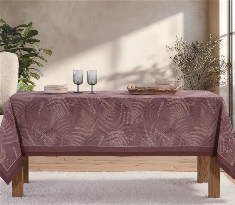 TABLECLOTH FERN 140X180