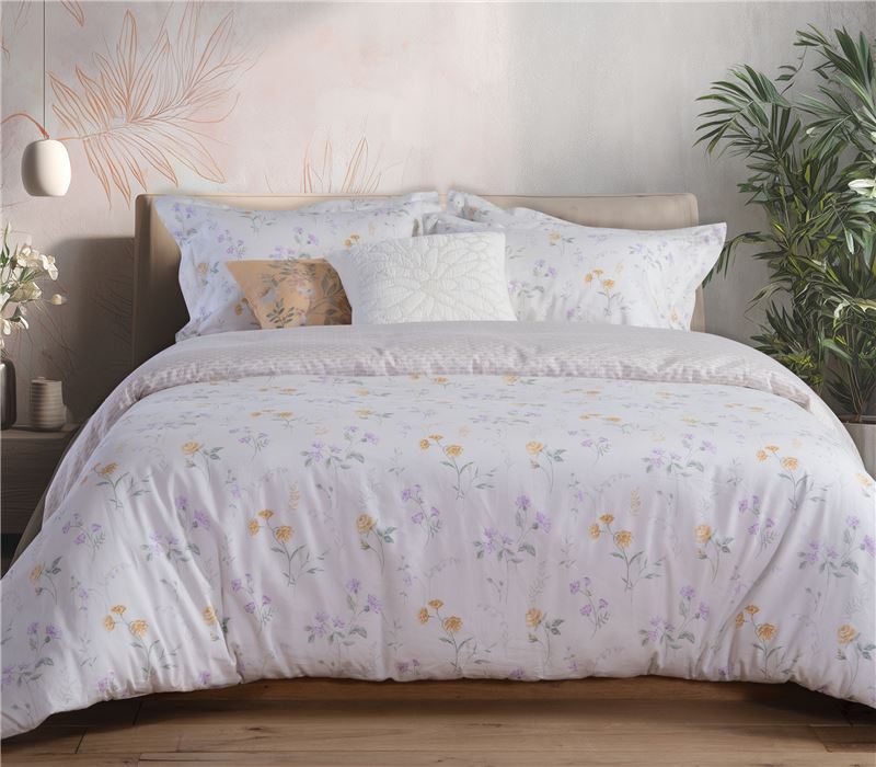 KING SIZE BEDSHEETS SET ROZARIA 270X280