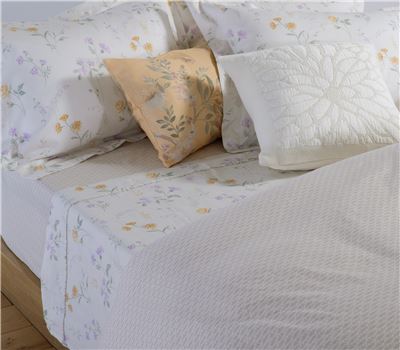 KING SIZE BEDSHEETS SET ROZARIA 270X280 2