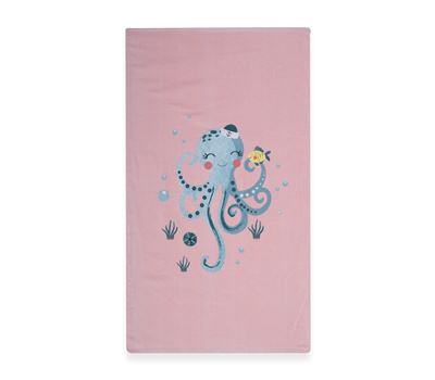 JUNIOR BEACH TOWEL SWEET OCTAPUS 70X120