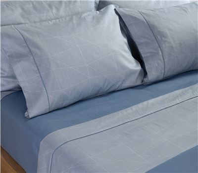 KING SIZE BEDSHEETS SET ELEMENTS-MIRRAGE 270X280 1