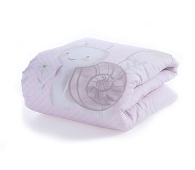 NEW! BABY DUVET CUTE SNAIL 110Χ140 1