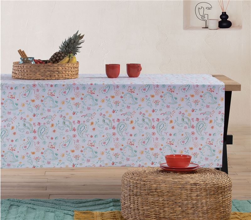 STAIN FREE TABLECLOTH MERIEL 140Χ140