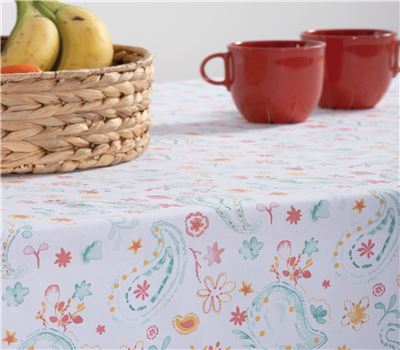 STAIN FREE TABLECLOTH MERIEL 140Χ140 1