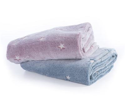 NEW! JUNIOR SINGLE SIZE BLANKET INTERSTELLAR 160X220 2