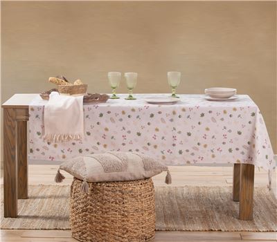 TABLECLOTH FOREST 140X140