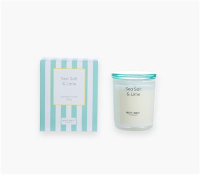 ΑΡΩΜΑΤΙΚΟ ΚΕΡΙ SEA SALT LIME 270gr